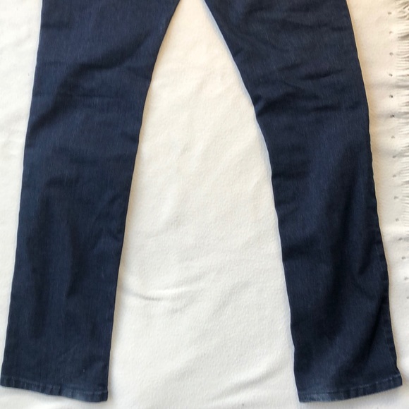 Carreli Dark Wash High Rise Straight Leg Jeans Size 28 - Picture 8 of 11